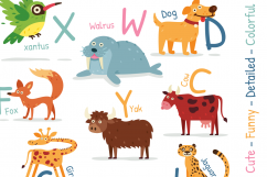Animal Alphabet Product Image 5