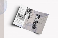 Trifold fashion brochure Product Image 6
