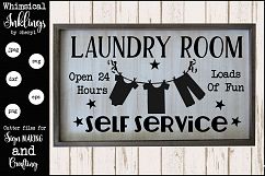 Self Service Laundry SVG Product Image 1