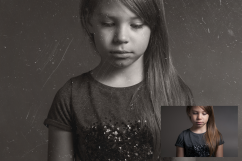 30 Dust &amp; Scratch Overlay Textures Product Image 5