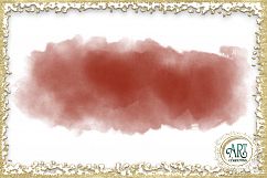 Sangria Wine Burgundy  Brush Strokes Clipart Autumn Golden Glitter  24 PNG - transparent background images Product Image 5