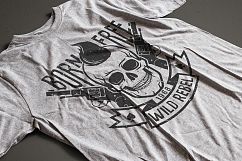 Hipster Skull Design Bundle Product Image 8