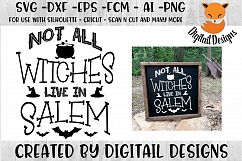 Witches SVG for Silhouette, Cricut, Scan N Cut Product Image 1