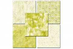 Gold Wedding Digital Paper Pack Product Image 3