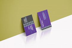 Creative Design Agency Business Card Product Image 4