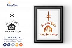 Joy to the World, the Lord is Come SVG Files Product Image 1