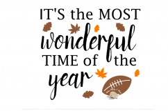 Football svg CUT file, Football t-shirt svg football quote Product Image 2