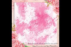 100 Seamless Distressed Watercolor Painting Digital Papers Product Image 3