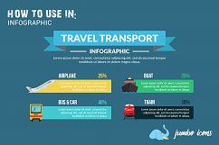 Transport Set Flat Vector Icons Product Image 4
