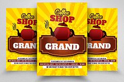 10 Cafe Shop Flyer Bundle Product Image 5