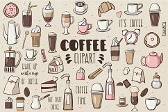 Coffee Clipart Product Image 1