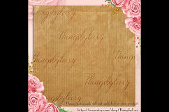 16 Realistic Carton Texture Digital Papers, Cardboard, Craft Product Image 9