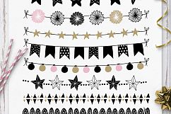 Scandinavian New Year  party set Product Image 4