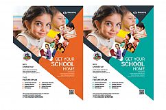 School Flyer Product Image 2