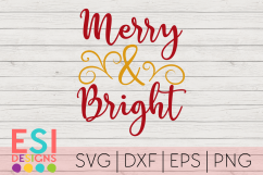 Christmas SVG Bundle Part 3 | SVG DXF EPS PNG Product Image 13