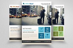 Business Tourist Flyer Template Product Image 1