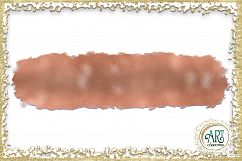 Chocolate Coffee Brown Glitter Brush Strokes 24 PNG Aqua clipart Splashes  Product Image 2