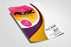 Music Party Flyer Template Product Image 2