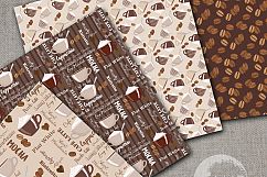 Coffee and friends papers, backgrounds AMB-1563 Product Image 2