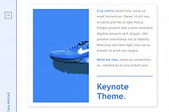 Fashion Designer Keynote Product Image 19