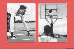 Basketball PowerPoint Template Product Image 25