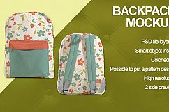 Backpack Mockup Product Image 2