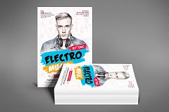 Electro Music Flyer Product Image 4