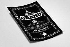 Coffee Cafe Flyer Template Product Image 2