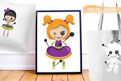 Voodoo dolls graphics and illustrations Product Image 5