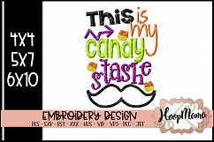 This Is My Candy Stashe - Halloween Embroi Product Image 1
