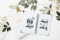 Inspirational Quote SVG Cut File Bundle Product Image 7