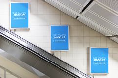 Subway Billboards Mockups Vol.6 Product Image 6