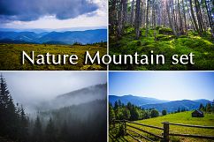 Nature Mountain set Product Image 1