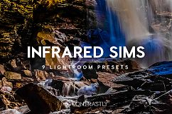 Infrared Sims Lightroom Presets Product Image 1