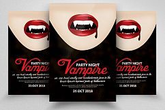 10 Halloween Party Flyers Bundle Product Image 9