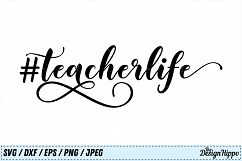 Teacher, SVG, Teacher SVG Bundle, Teacher Bundle, Cut files Product Image 4