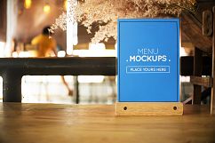 Restaurent Menu Mockups Vol.2 Product Image 10