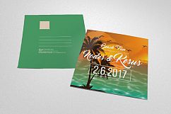 Beach Party Postcard Product Image 1