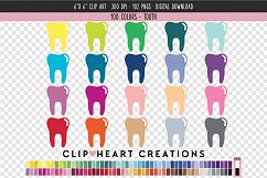Tooth Clip Art - 100 Clip Art Graphics Product Image 1