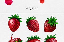 Watercolor Fruits Vol. 3 Product Image 3
