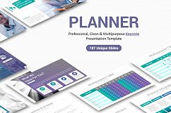 Planner Keynote Template Product Image 2