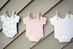 Baby Bodysuit SVG Design Product Image 2