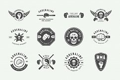 Vintage Fighting Emblems Bundle Product Image 5
