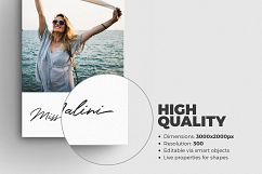 4 Business Card MockUps Product Image 2