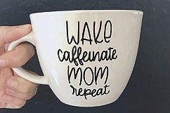 Wake Caffeinate Mom Repeat Product Image 2