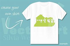 Happy Kids SVG - Print and Cut Files for Crafters Product Image 2