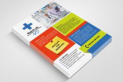 Medical Doctor Flyer Template Product Image 2