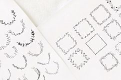 200 Wreaths Vector MEGA Pack Product Image 3