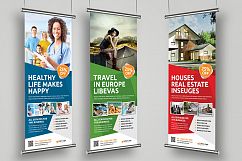 Multipurpose Roll up Banner Signage v1 Product Image 2