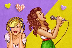 Pop Art Girls Product Image 11